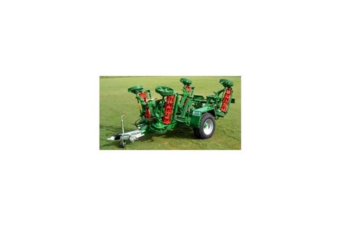 Lloyds - Five and Seven Mower Trailer