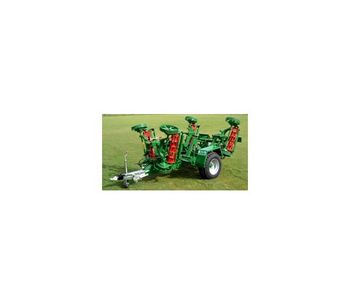 Lloyds - Five and Seven Mower Trailer