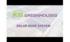 Glasshouse Solar Roof System - Video