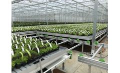 KG Greenhouses - Growing Bench Systems
