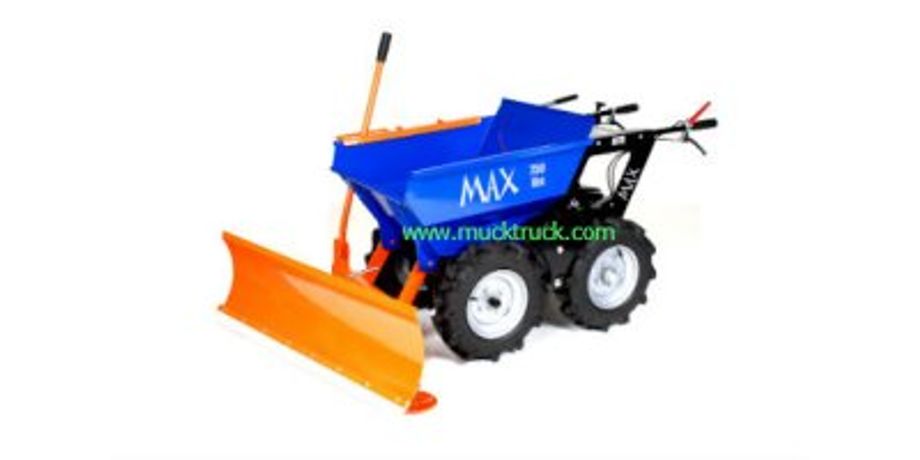 Muck-truck - Snow Plough