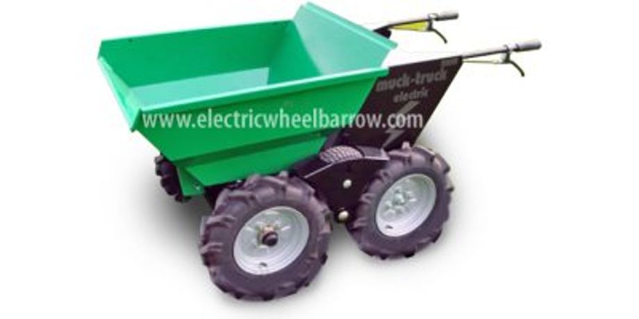 E-TRUCK - Electric Wheelbarrow