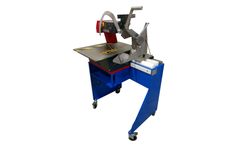 Mecaflor - Manual Flowers Cutting and Binding Unit