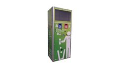 Greeny - Model EC2+2 - Ecological Waste Compactor System