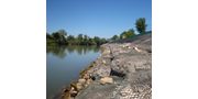 The Gabion, For Protection Against Erosion