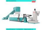 PANCHAL - Model 65-IN - CUTTER COMPACTOR PLASTIC RECYCLING MACHINE