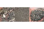 Grinder applications for Car fluff - Waste and Recycling