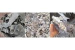 Shredder applications for Tannery waste - Waste and Recycling