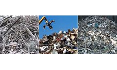 Shredder applications for AL waste