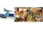 Shredder applications for Catering & ship waste - Waste and Recycling