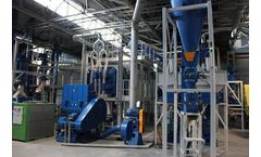 Tyre Recycling Plant Chooses ITS Granulator