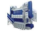ITS - Model ZRS - Single Shaft Shredder for Large Thick Pipes