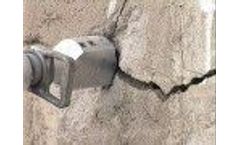 DARDA hydraulic Rock and Concrete Splitters in action Video