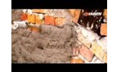 Diathonite Evolution by Diasen - Thermal insulation with premixed plaster - Video