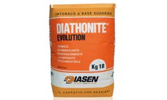 Diathonite Evolution - Natural Eco-Friendly Thermal Plaster