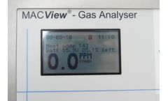 MacView - Model GA - Ethylene Postharvest Fixed Analyser