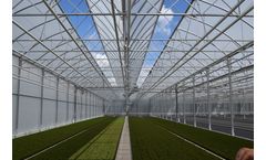 Truss - Model 12.80 - Semi Ventilation Greenhouse