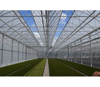 Truss - Model 12.80 - Semi Ventilation Greenhouse