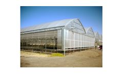 Super Star - Model Series 3600 - Poly Covered Roof Greenhouses