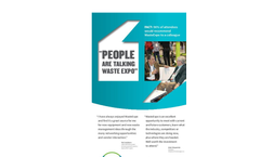 WasteExpo 2016- Brochure