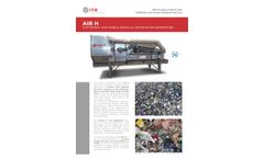 ITR - Model AIR - Aeraulic Windshifter Separators - Brochure
