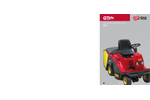Gianni Ferrari - GTM Series - Grass Collecting Ride-On Mower Brochure