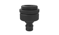 GF - Model 80605414 - Threaded Tap Connector with Male Coupling for Hose Connection