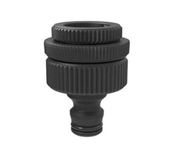 GF - Model 80605414 - Threaded Tap Connector with Male Coupling for Hose Connection