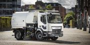 Truck Mounted Road Sweeper