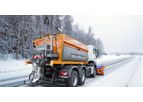 Bucher UniQa - Spreader for Medium-Sized and Heavy Trucks