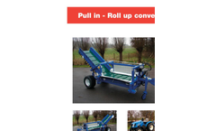 Pull in - Roll up Conveyor Brochure