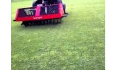 Benefits of Deep Tine Aeration with the Verti-Drain Video