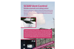 Sercom - Model SC600 - Vent Control Computer Brochure