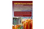 Sercom - Model SC750 - Process Computer Brochure