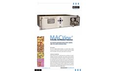 MACView - Ethylene Postharvest Analyser Brochure