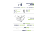 SPID - Model 16 Cells - Strawberry Trays - Datasheet