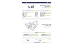 SPID - Model 16 Cells - Strawberry Trays - Datasheet