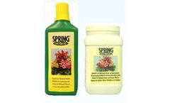Spring - Flowering Plant Liquid Fertilizers