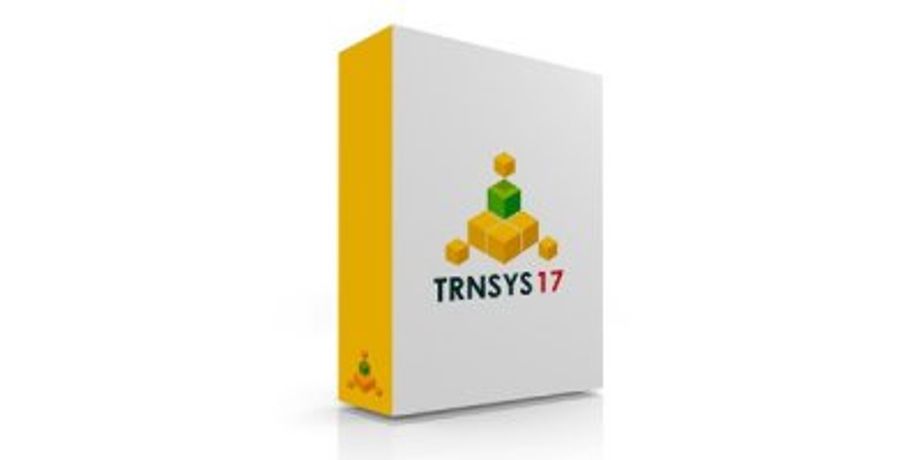 Version TRNSYS v.17 - Extremely Flexible Graphically Based Software