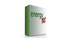 Version EnergyPRO - Windows-based Modelling Software Package