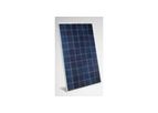 Model YL255P-29b - Solar Photovoltaic System with Silver Frame