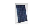 Model YL255P-29b - Solar Photovoltaic System with Silver Frame