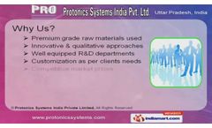 Colour Television Chassis by Protonics Systems India Private Limited, Noida - Video