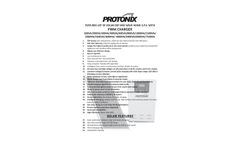 Protonix - Model 800VA DSP - Sine Wave Inverter - Datasheet