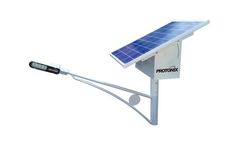 Protonix - LED Solar Street Light