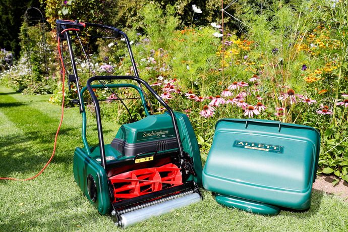 Sandringham - Model 14E - Lawn Mowers