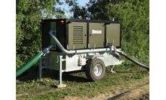 Briggs - Diesel Engine Irrigation Pumps