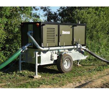 Briggs - Diesel Engine Irrigation Pumps