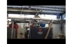 Viessmann furnace - processing oil boiler for pellet - pellet burner replacement Video