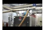 Replacement viessmann pot burner for liquid fuel for pellet burner Video